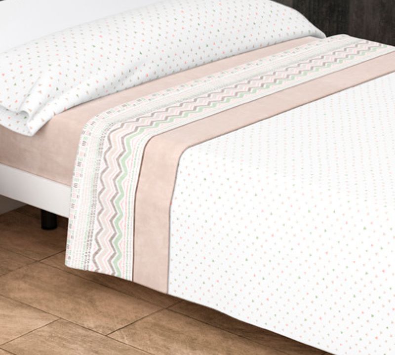 Sábanas Térmicas Coralina 200g. cristal beige