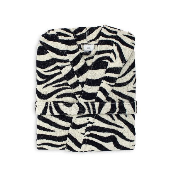 Albornoz Pure Animal Print Cebra
