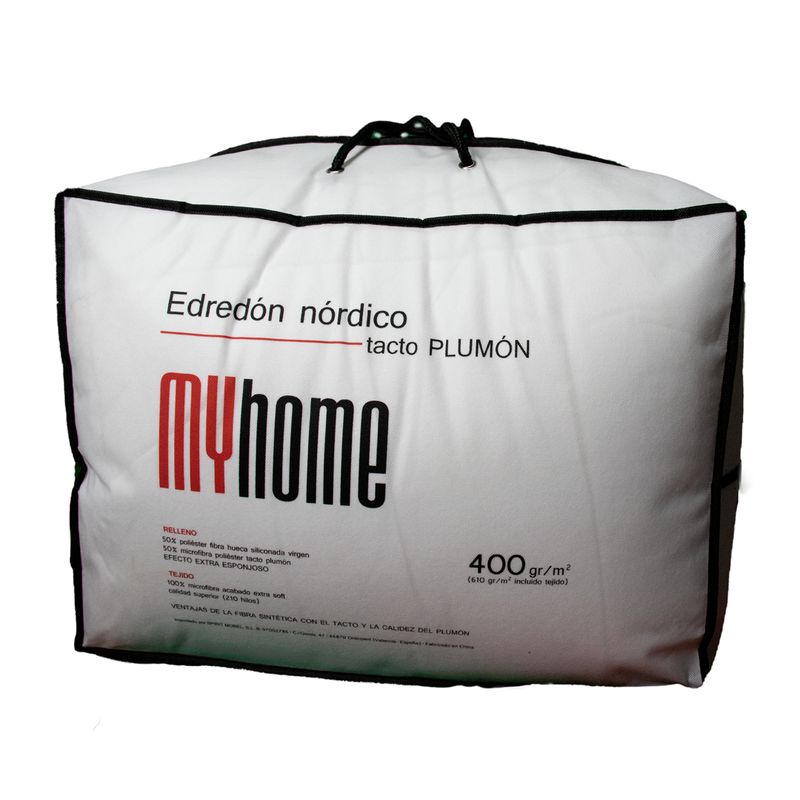 Relleno Nórdico tacto plumón de 400gr/m2