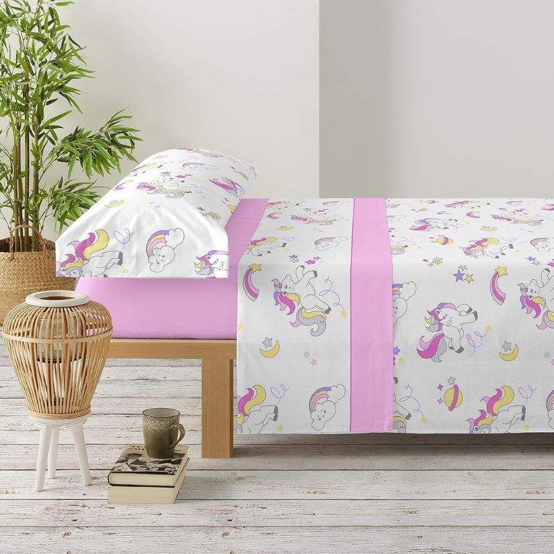 Juego de sábanas infantiles Unicornio