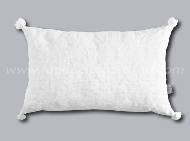 Funda Cojín Blanco - Kom