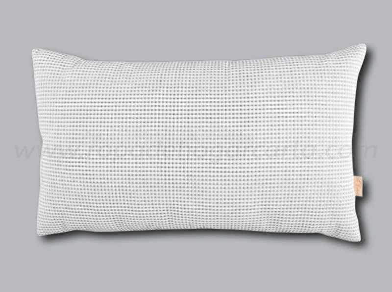 Funda Cojín Blanco o Gris - Luxury