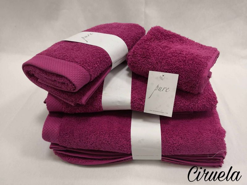 Toalla Pure de Rizo - Tocador 30x50cm