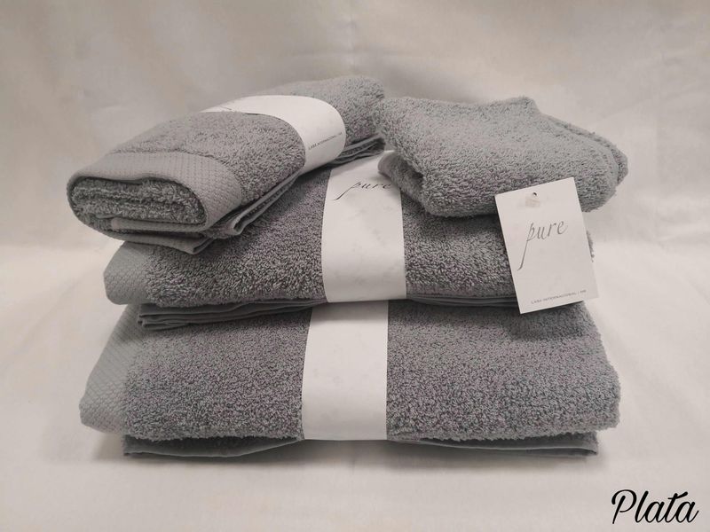 Toalla Pure de rizo - Ducha 70x140 cm