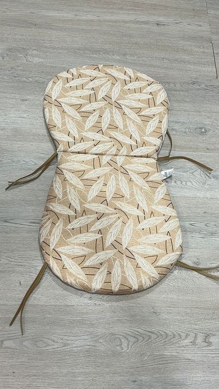 Asientos para silla con respaldo hojas