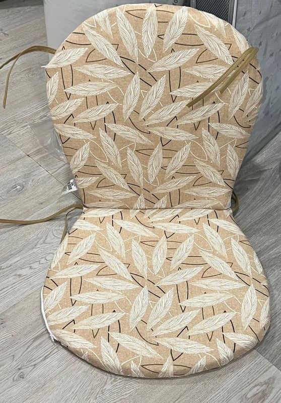 Asientos para silla con respaldo hojas