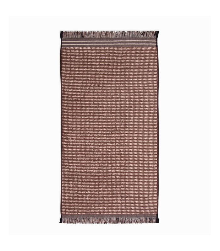 Toalla 100% algodón Soft Teja