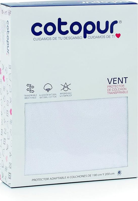 Protector de Colchón Cotopur Vent