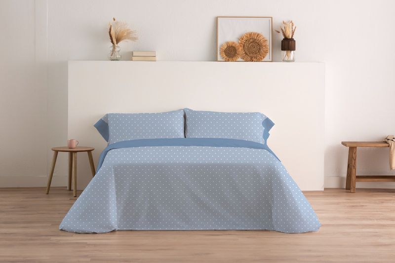 Juego de Sábanas - Sandra azul