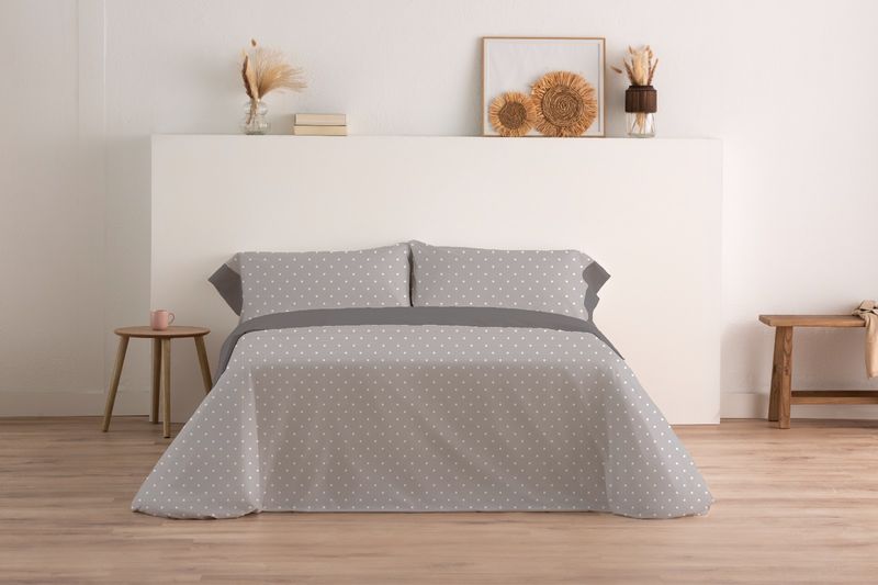 Juego de Sábanas - Actual gris