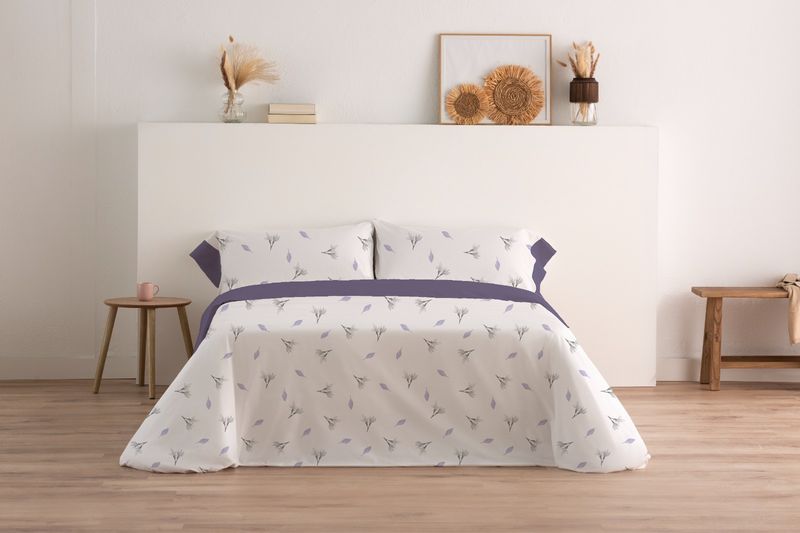 Juego de Sábanas - Victoria lila