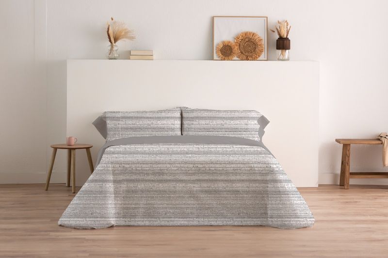 Juego de Sábanas - Berto Gris