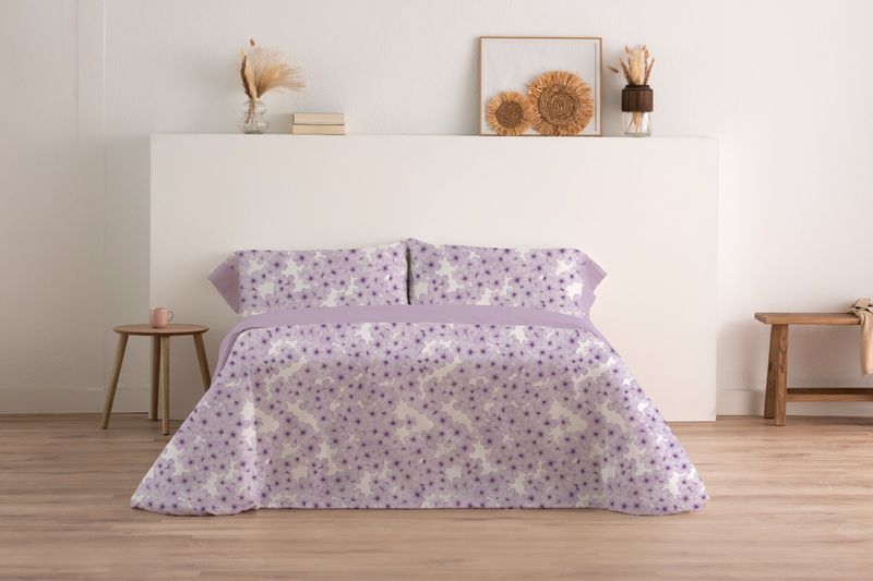 Juego de Sábanas - Jamaica Lila