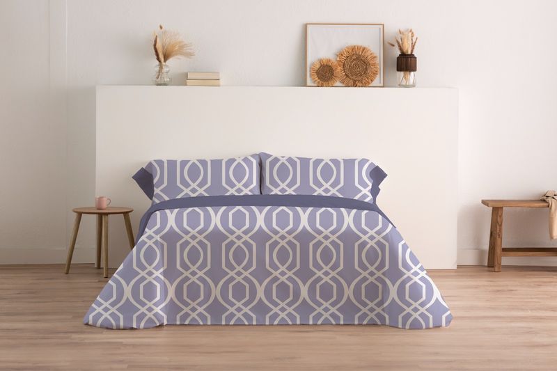 Juego de Sábanas - Frontera Violeta