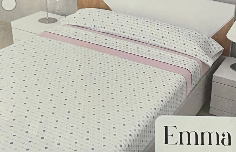 Juego de Sábanas microfibra - Emma