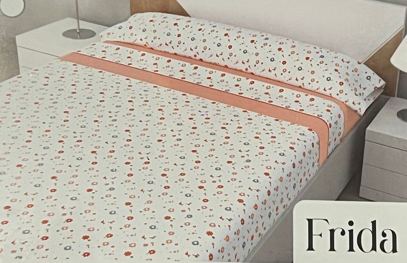 Juego de Sábanas microfibra - Frida
