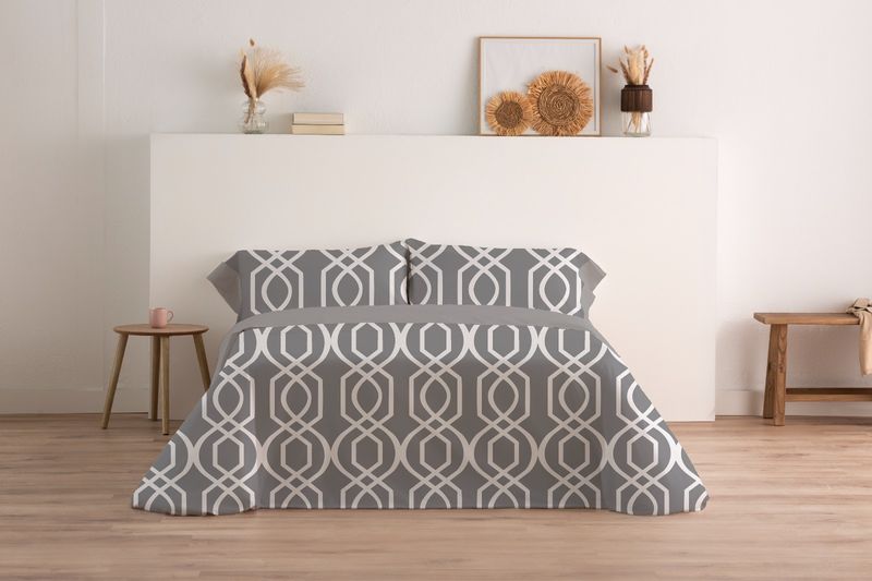 Juego de Sábanas - Frontera Gris