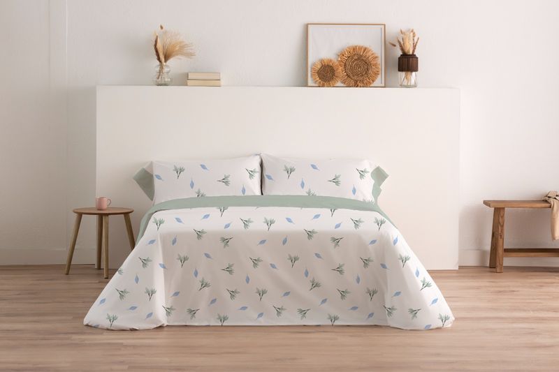 Juego de Sábanas - Victoria Aqua