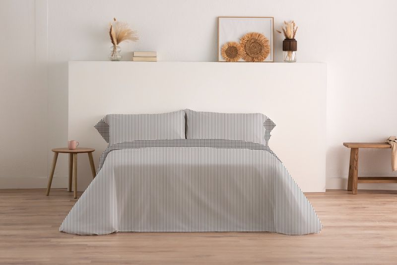 Juego de Sábanas - Carlota Gris