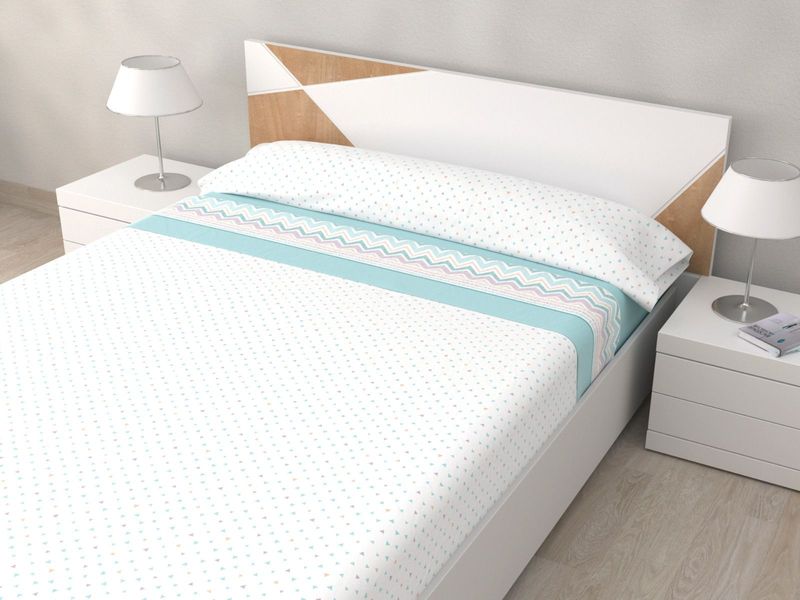 Juego de Sábanas microfibra - Cristal