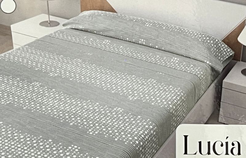 Juego de Sábanas microfibra - Lucia