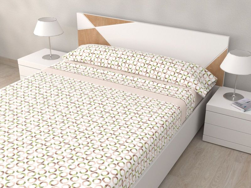 Juego de Sábanas microfibra - Lorena