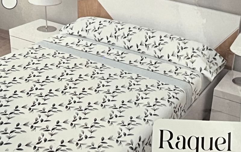 Juego de Sábanas microfibra - Raquel