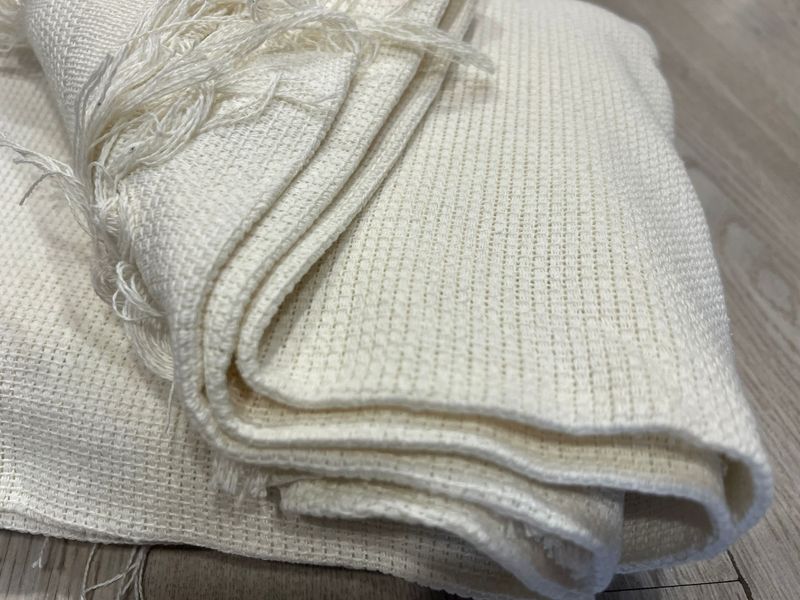 Colcha Foular Crudo liso