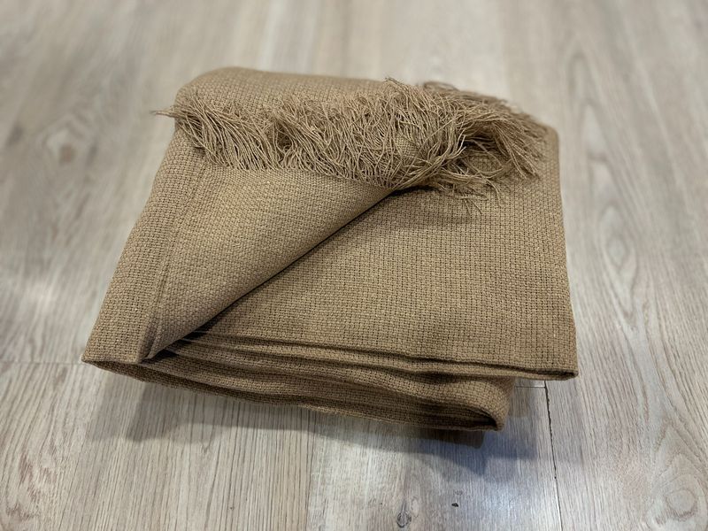 Colcha Foular tostado