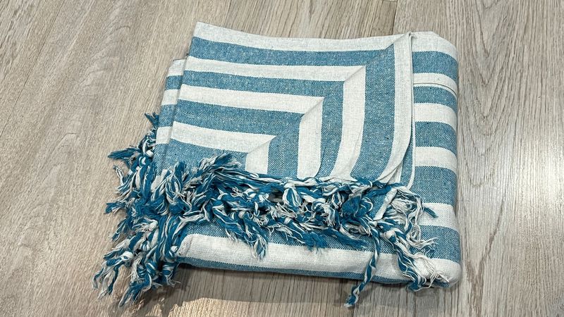 Colcha Foular Marinero Azul