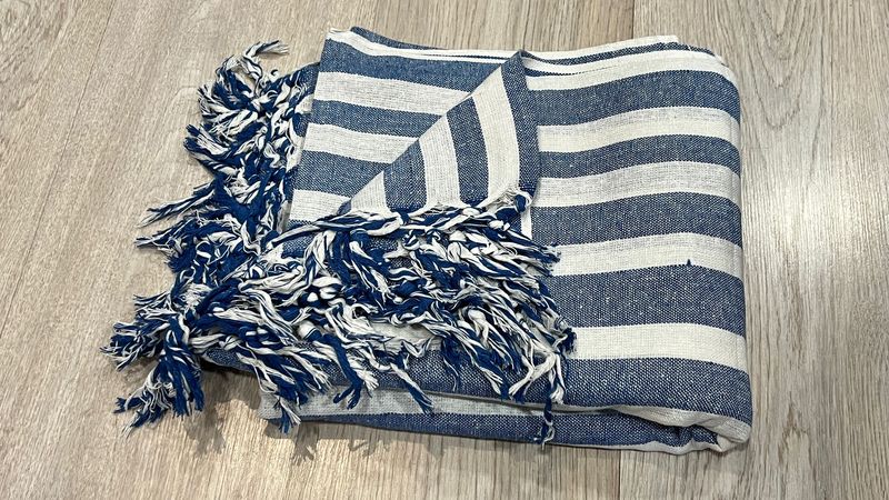 Colcha Foular Marinero Oceano