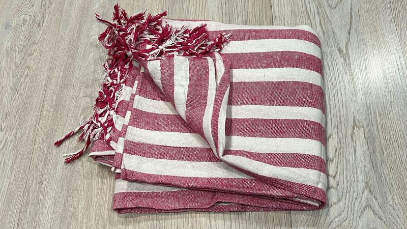 Colcha Foular Marinero rojo