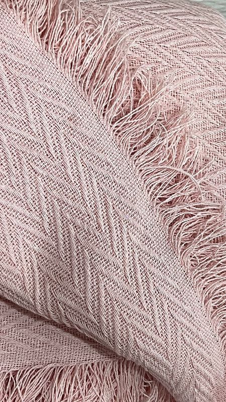 Colcha Foular Jazmin Rosa