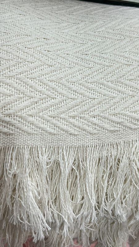 Colcha Foular Jazmin Blanco