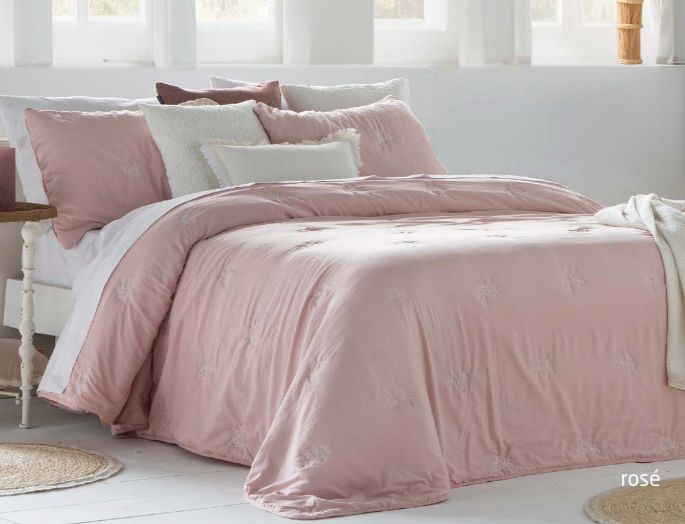 Colcha Bouti Bordado  Amalia Rose