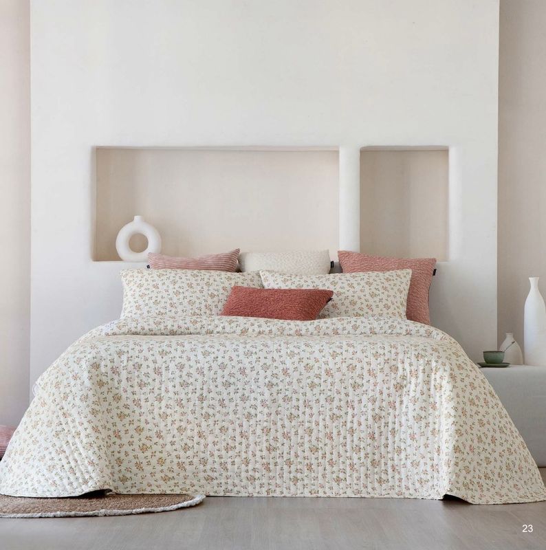 Colcha Bouti Reversible Niza