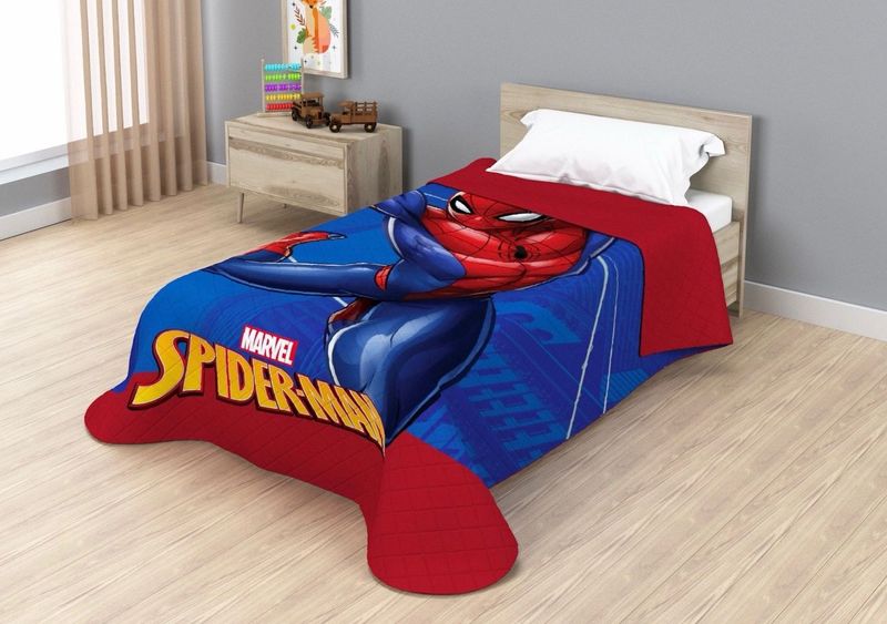 Colcha Infantil Spiderman
