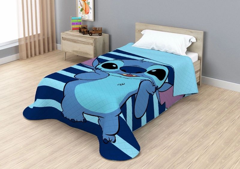 Colcha Infantil Stitch