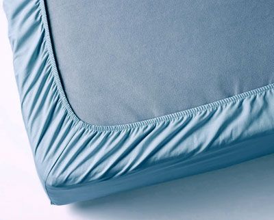 Sábana Bajera Mini, Cuna y Maxi - Azul