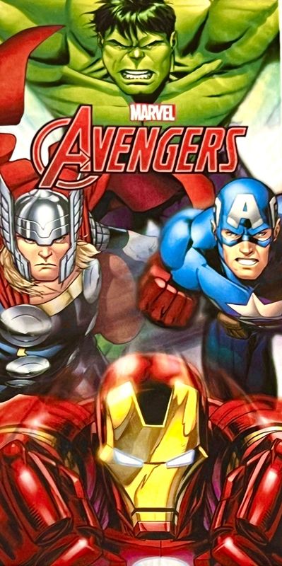 Toalla Avengers (Vengadores)
