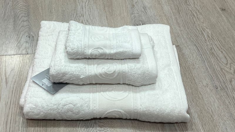 Juego de Toallas Blanco