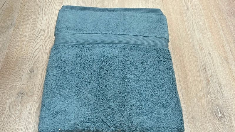 Toalla de Baño Azul