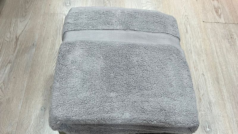 Toalla de Baño Gris