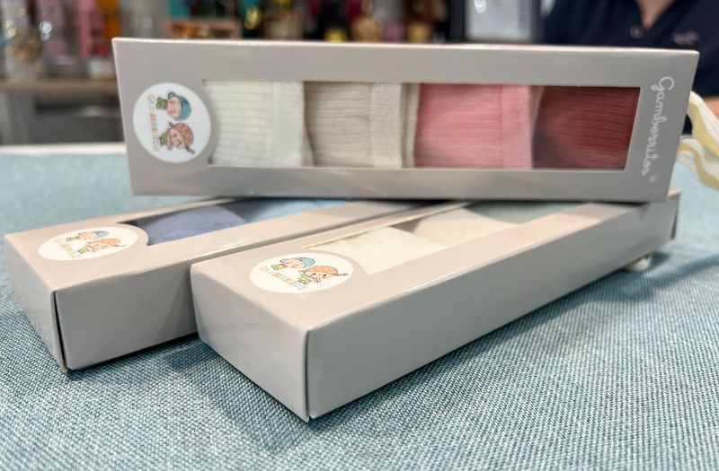 🧦 Calcetines Bebé Primera Puesta