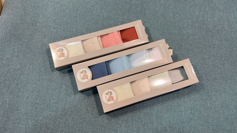 🧦 Calcetines Bebé Primera Puesta