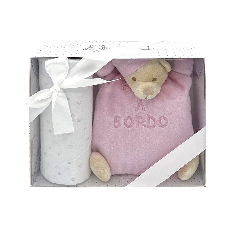 Peluche Dou Dou + Relleno + Muselina Franela