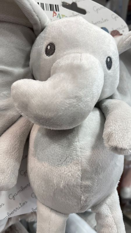 Peluche Patilargo Elefante 40cm
