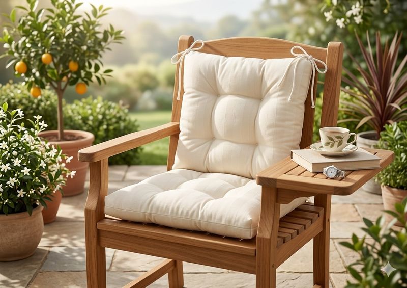 Asiento de Loneta Basic Natural