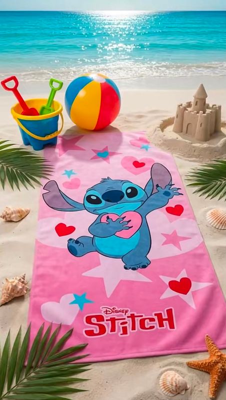 Toalla Stich