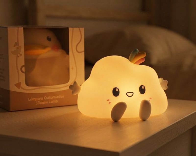 Lámpara Quitamiedos Nube USB